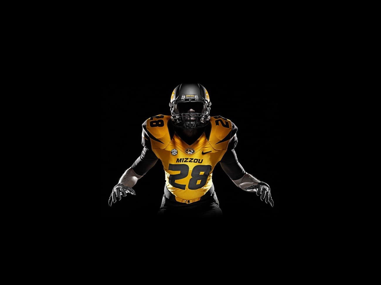 University of Missouri (Mizzou) Branding and Font Design