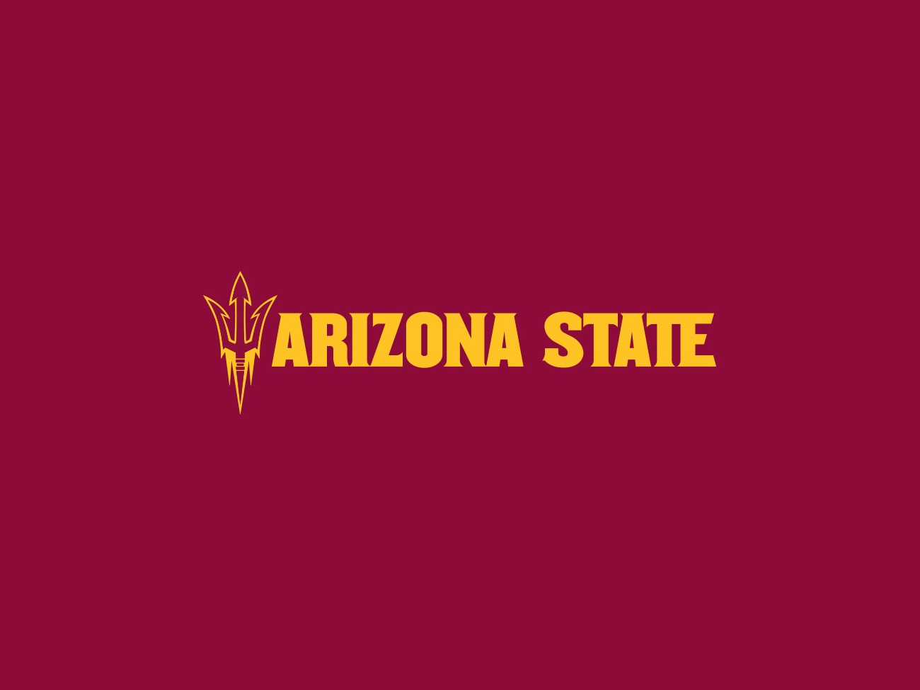 Arizona State University Branding and Font Design