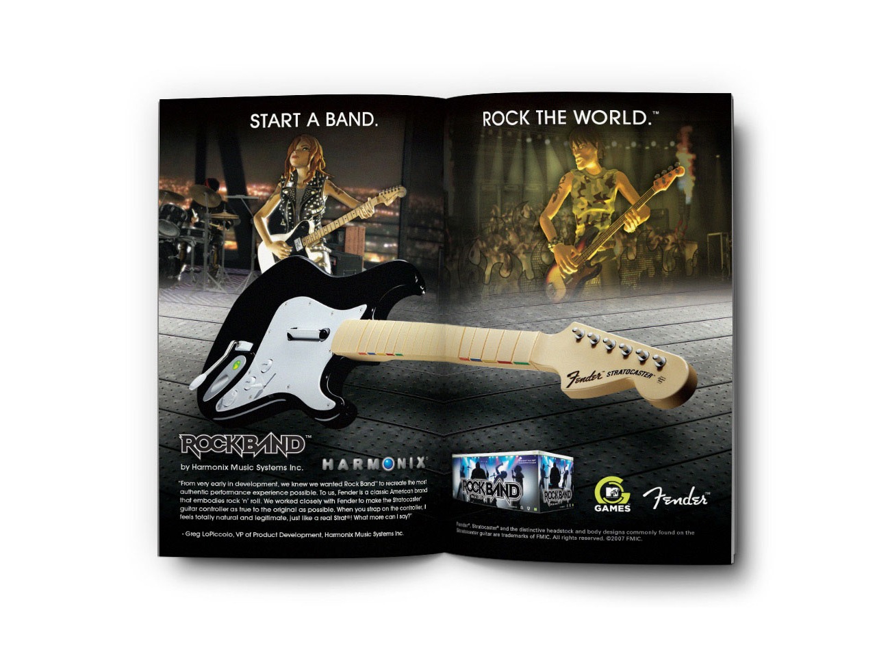 Fender Frontline Catalog 2007