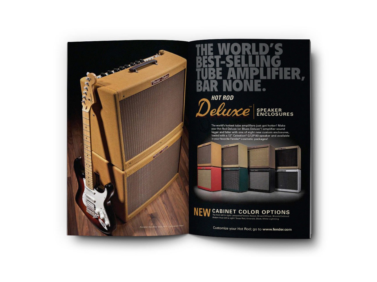 Fender Frontline Catalog 2008