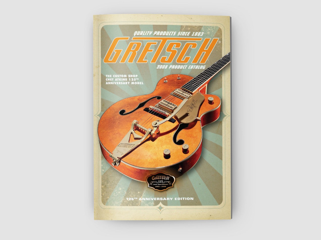 Gretsch 125th Anniversary Product Catalog