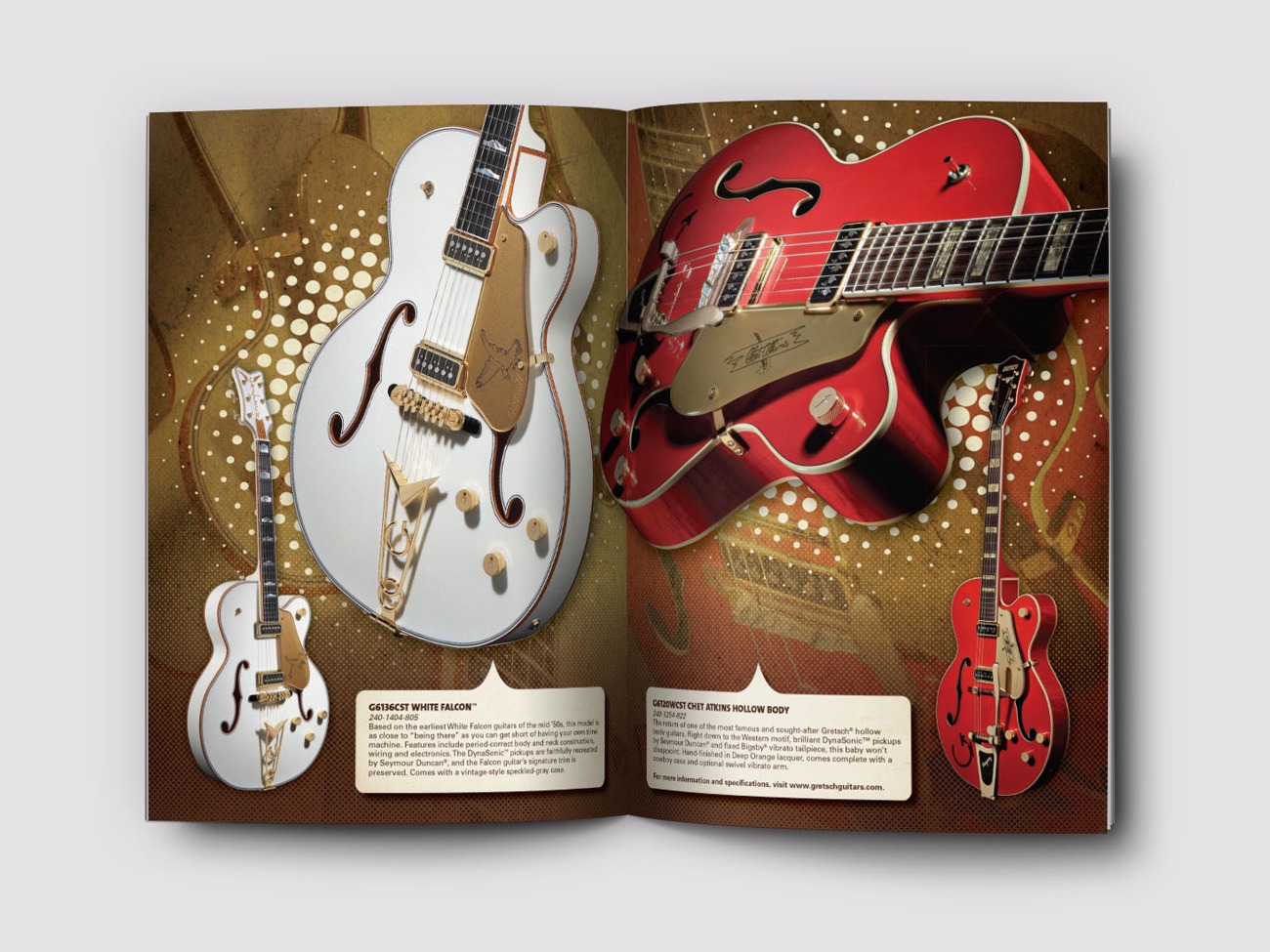 Gretsch 125th Anniversary Product Catalog