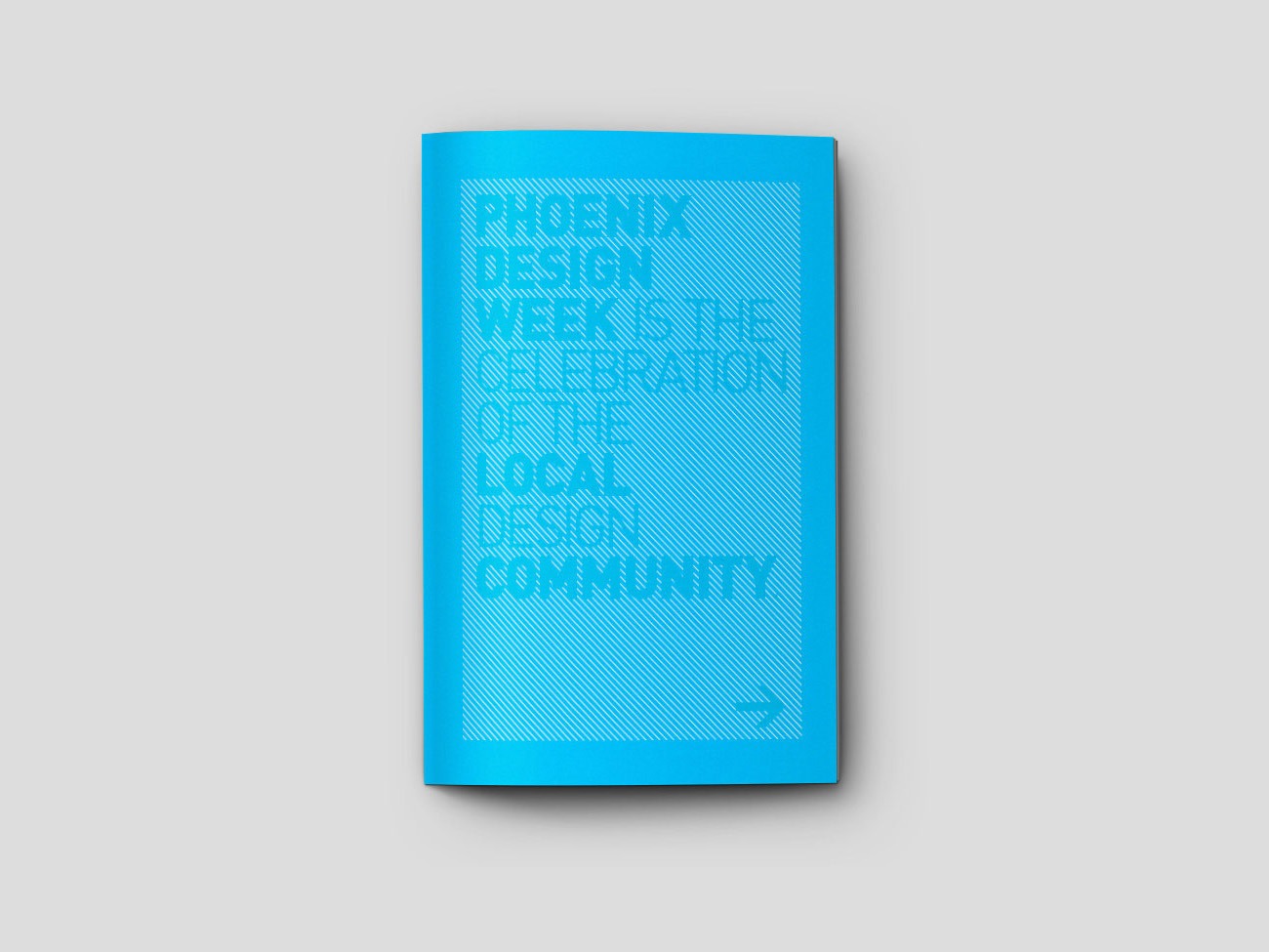 Phoenix Design Week 2009 Inaugural Event Program Design