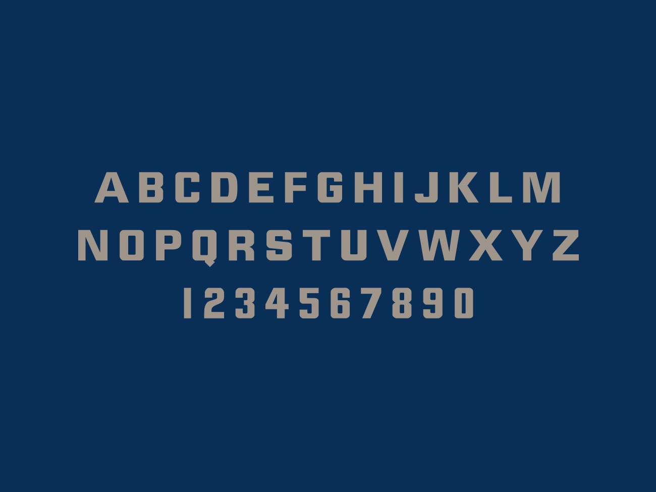 Utah State University Branding and Font Design